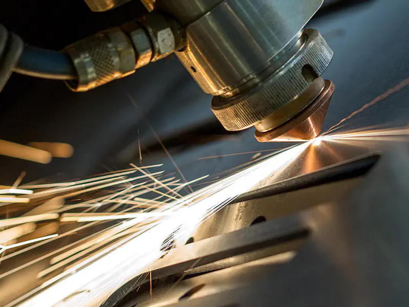 laser cutting
