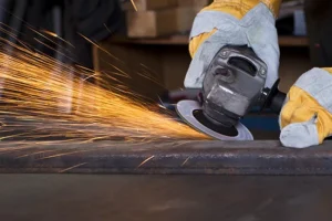 Manual Grinding vs Automatic Deburring: Which Is Better for Modern Metal Fabrication? grinding 550x367 1 jpg