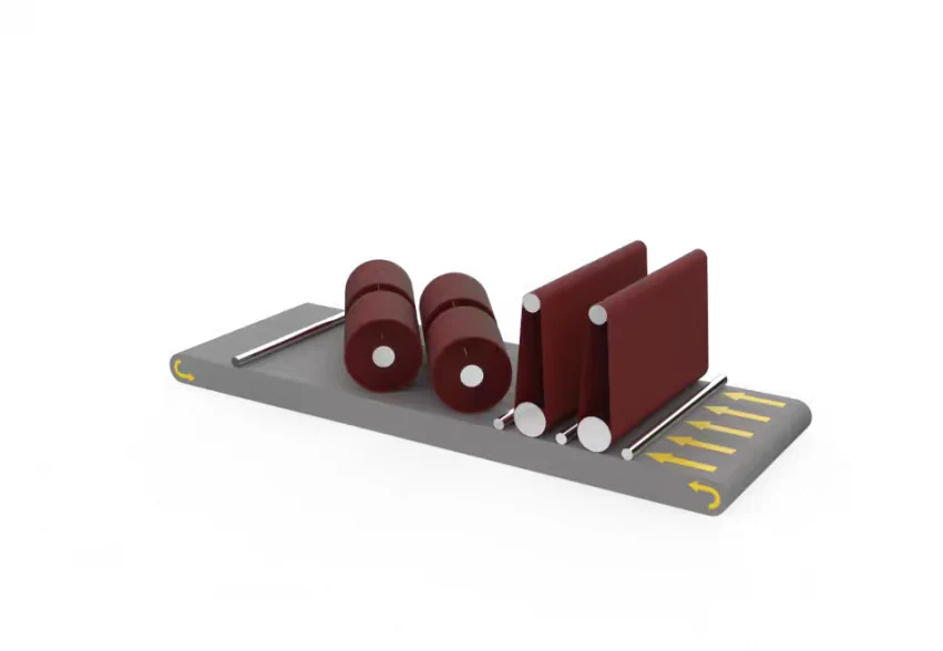 Lasvio BBR deburring and edge rounding configuration on white background