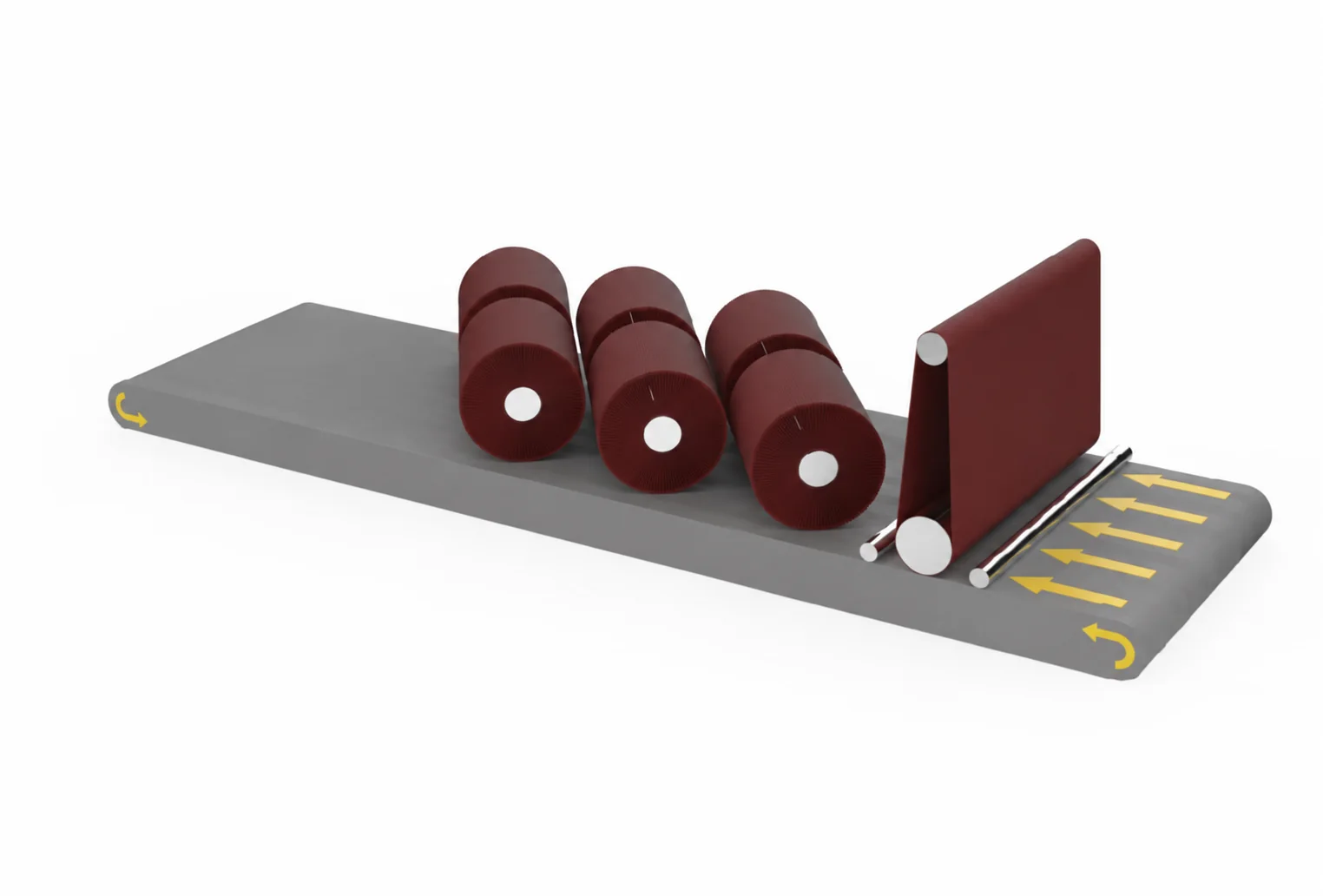 Lasvio BR deburring and edge rounding machine structure