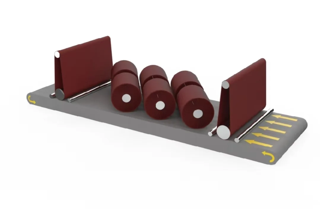 Lasvio BRB deburring and edge rounding machine structure