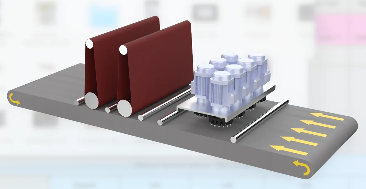 HBB processing arrangement