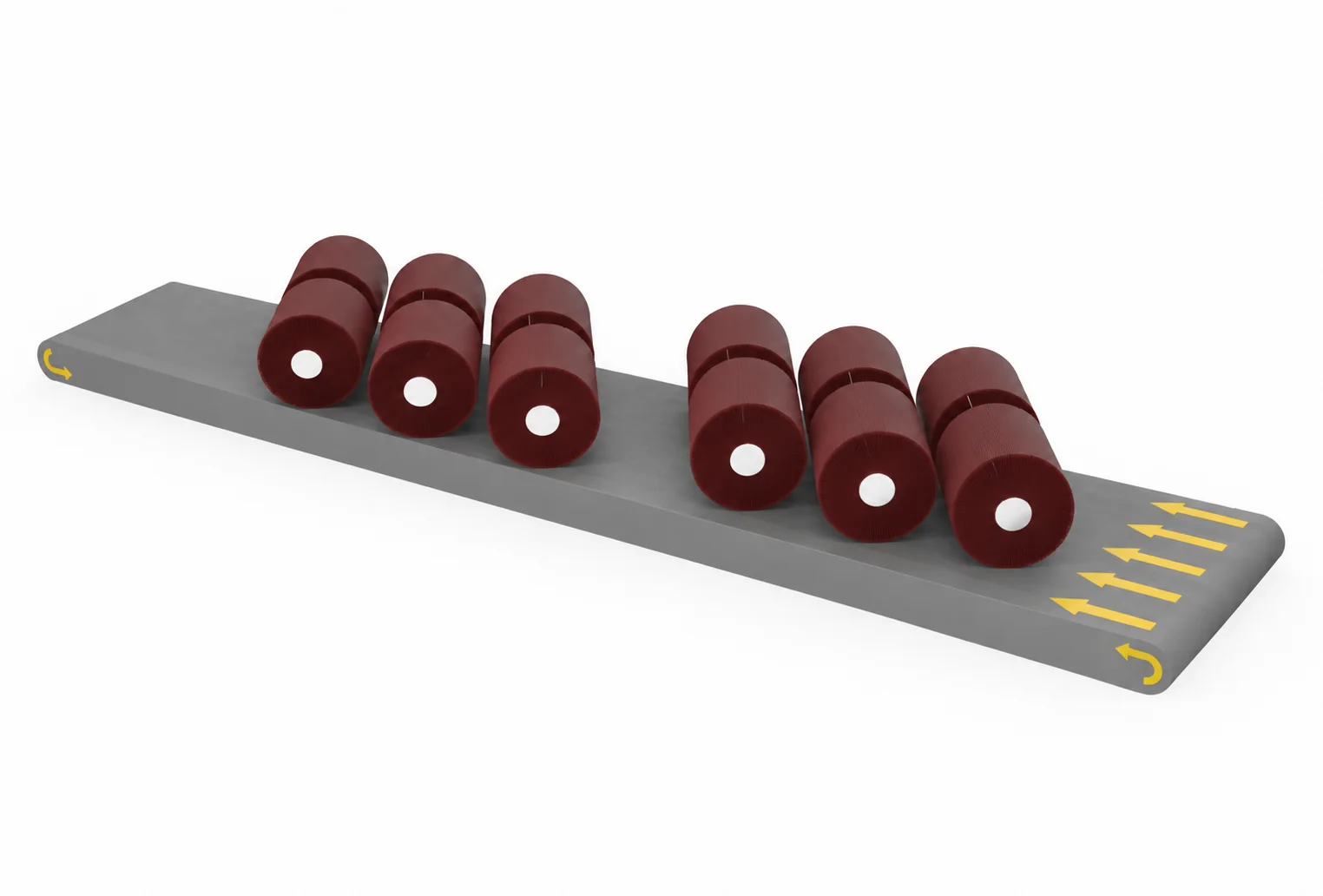 Lasvio RR edge rounding machine structure