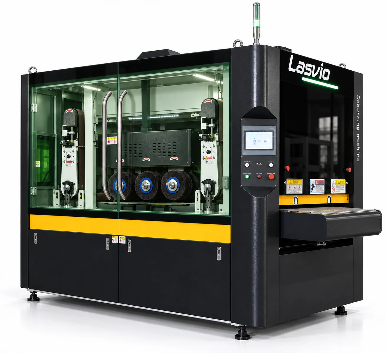 Sheet Metal Edge Rounding Machine | R, RR | Lasvio lasvio rr edge rounding machine parameters